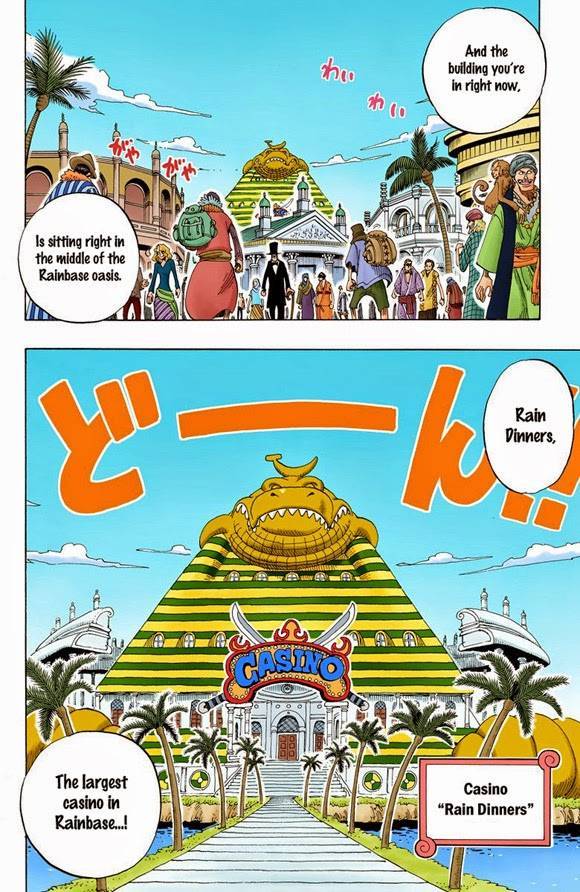 One Piece Digital Colored Chapter 603 image 19